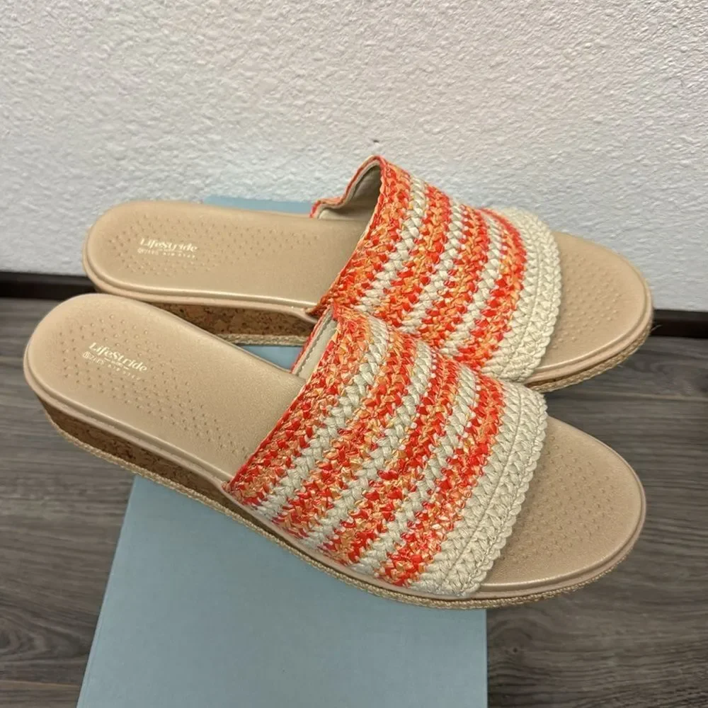 Bzees Breezy Wedge Sandal